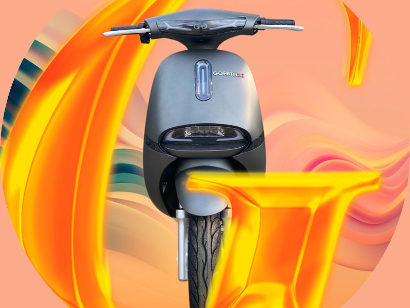 Xe máy điện GOPATH SI