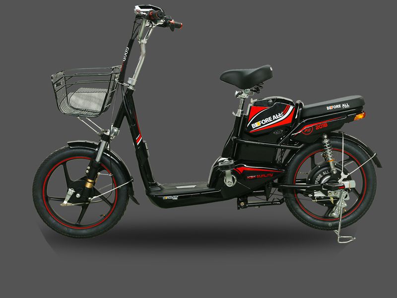 Xe đạp điện K2 Model 2018