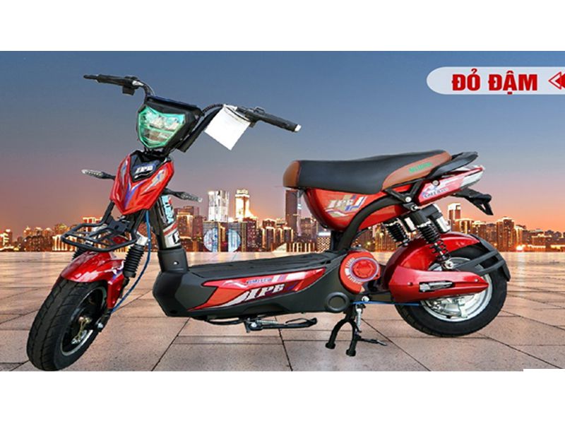 Xe đạp điện BLUERA 133 IP6 đèn X24