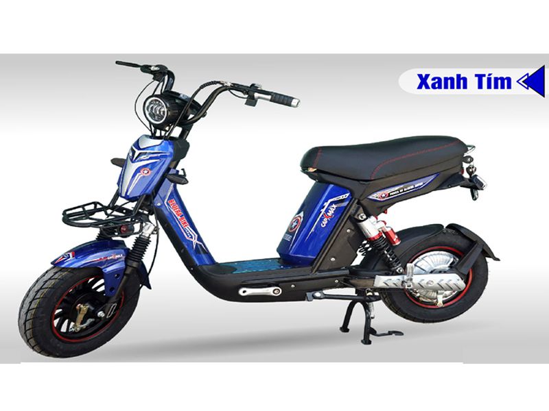 Xe đạp điện BLUERA Cap max 2