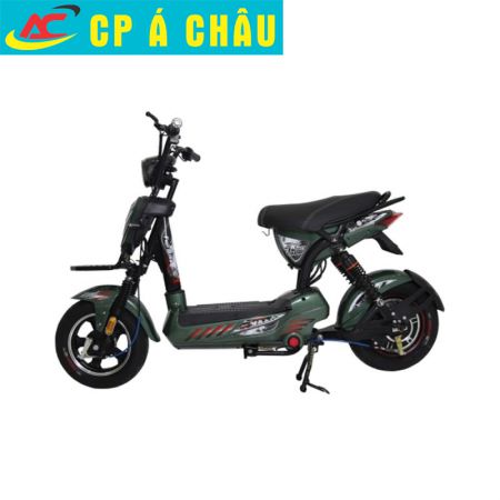 Xe đạp điện Kashima FUJI M133 F3 BASE - XANH RÊU