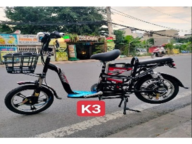 Xe bò Kashima M2 lục giác - Đỏ