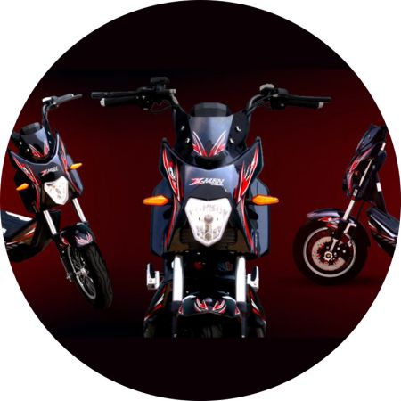 Xe máy điện XMEN SPORT S