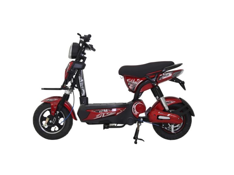 Xe đạp điện Kashima FUJI M133 G20A (30A) - đỏ